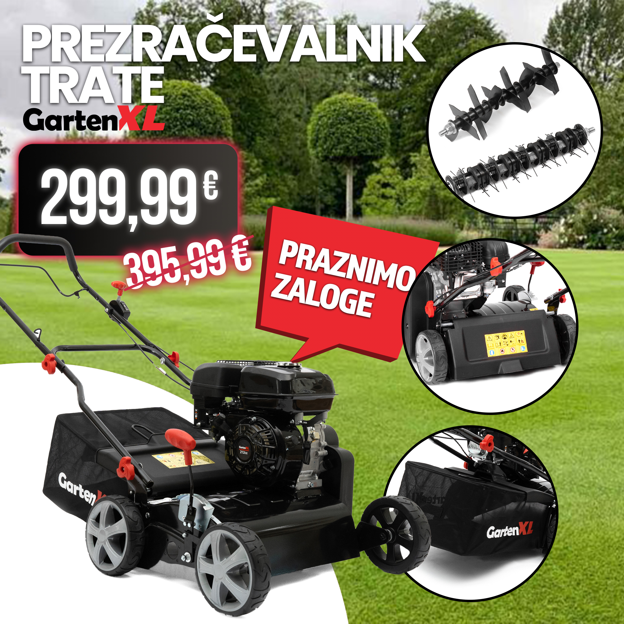 Gartenxl Slovenija Facebook ad