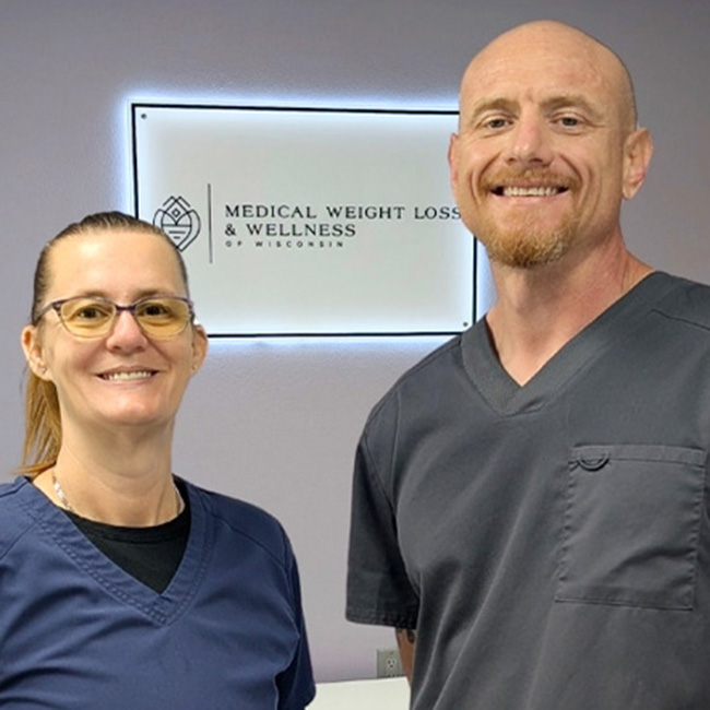 Medical Weight Loss and Wellness of Wisconsin Facebook ad: Wisconsin's Best Weight Loss Clinic