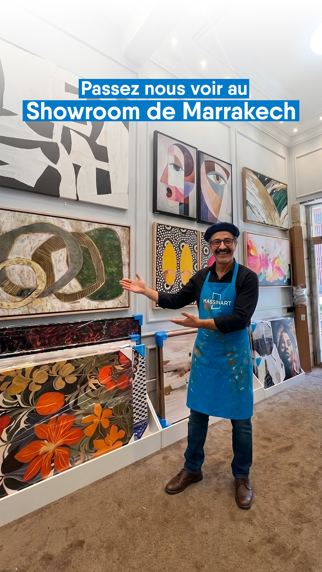 Massinart.ma Facebook ad: Massinart Marrakech: L’excellence de l’art Mural.