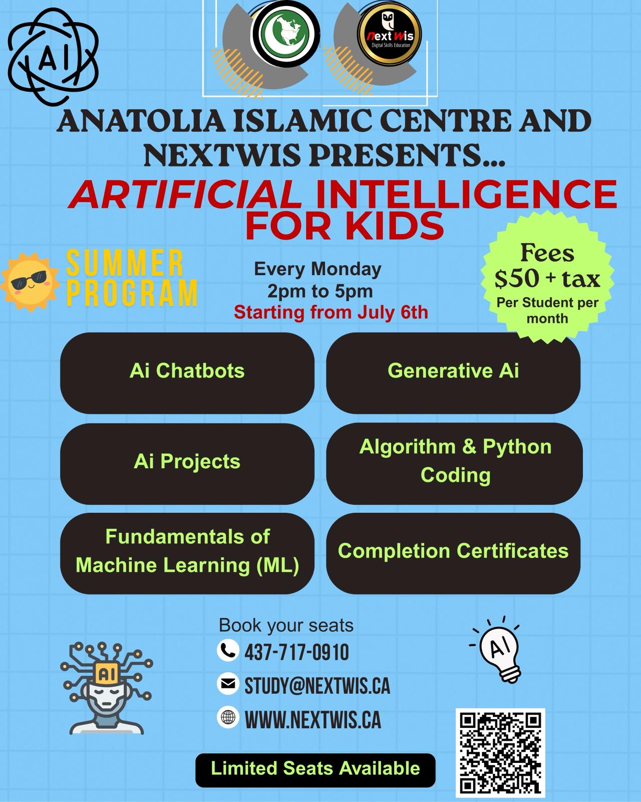 NextWis Digital Skills Education Facebook ad