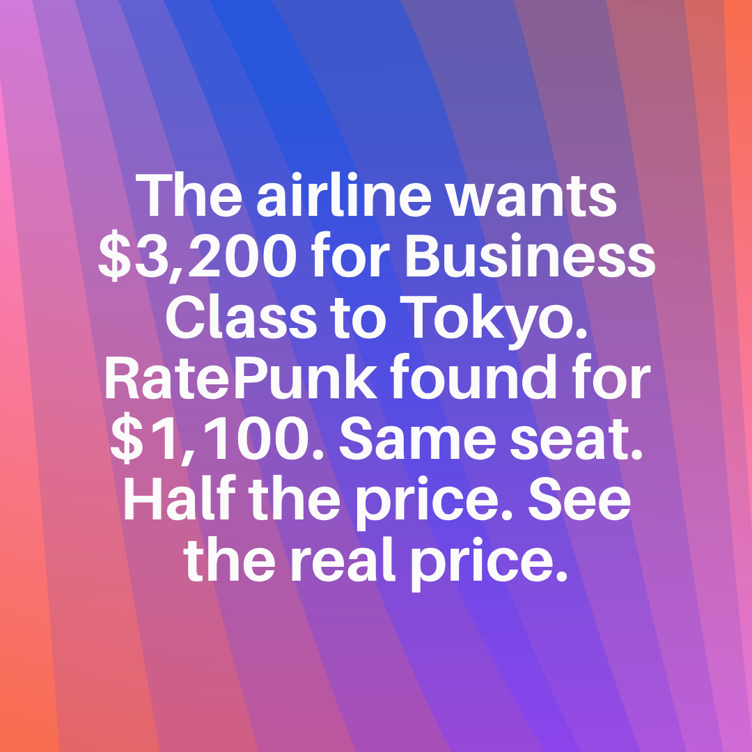 RatePunk Facebook ad
