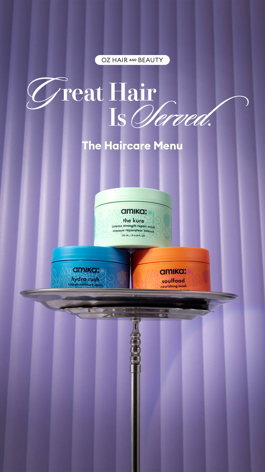 Oz Hair and Beauty Facebook ad