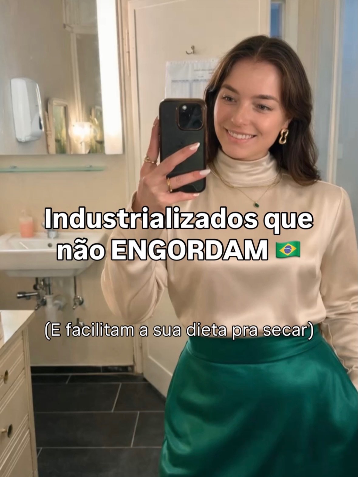 Spadagika.nutri Facebook ad: Menos terrorismo. Mais nutrição de verdade.