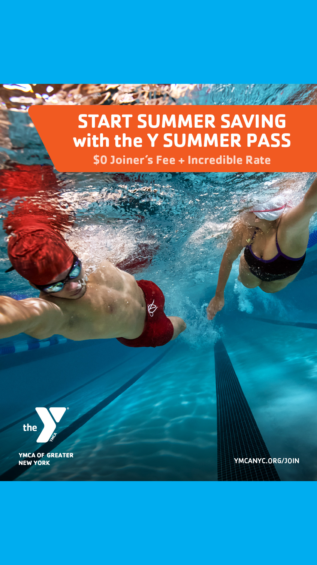 YMCA of Greater New York Facebook ad from May 11, 2026