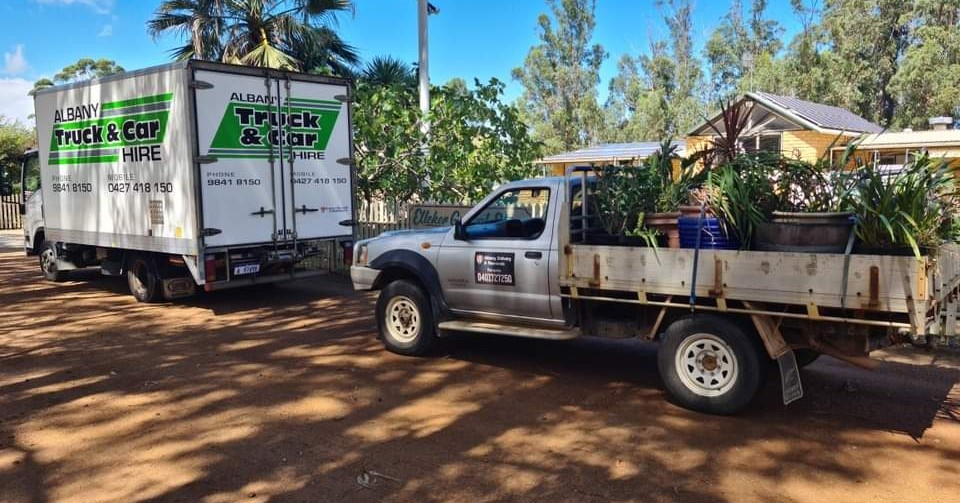 Albany Delivery & Removal Services Facebook ad: Look no further!