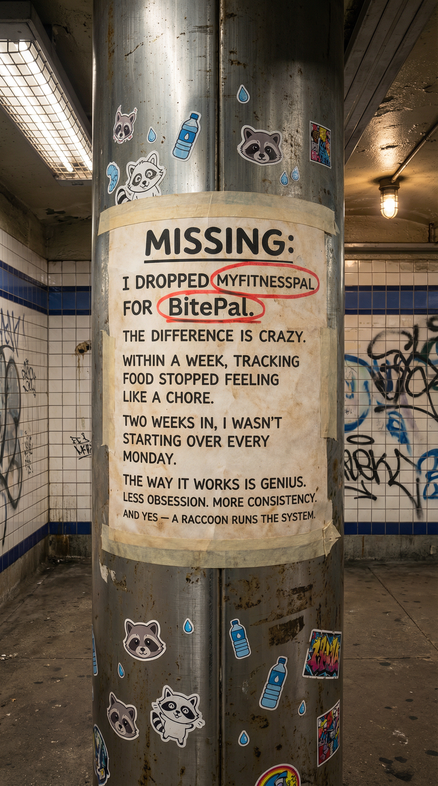 BitePal: AI Calorie Tracker Facebook ad