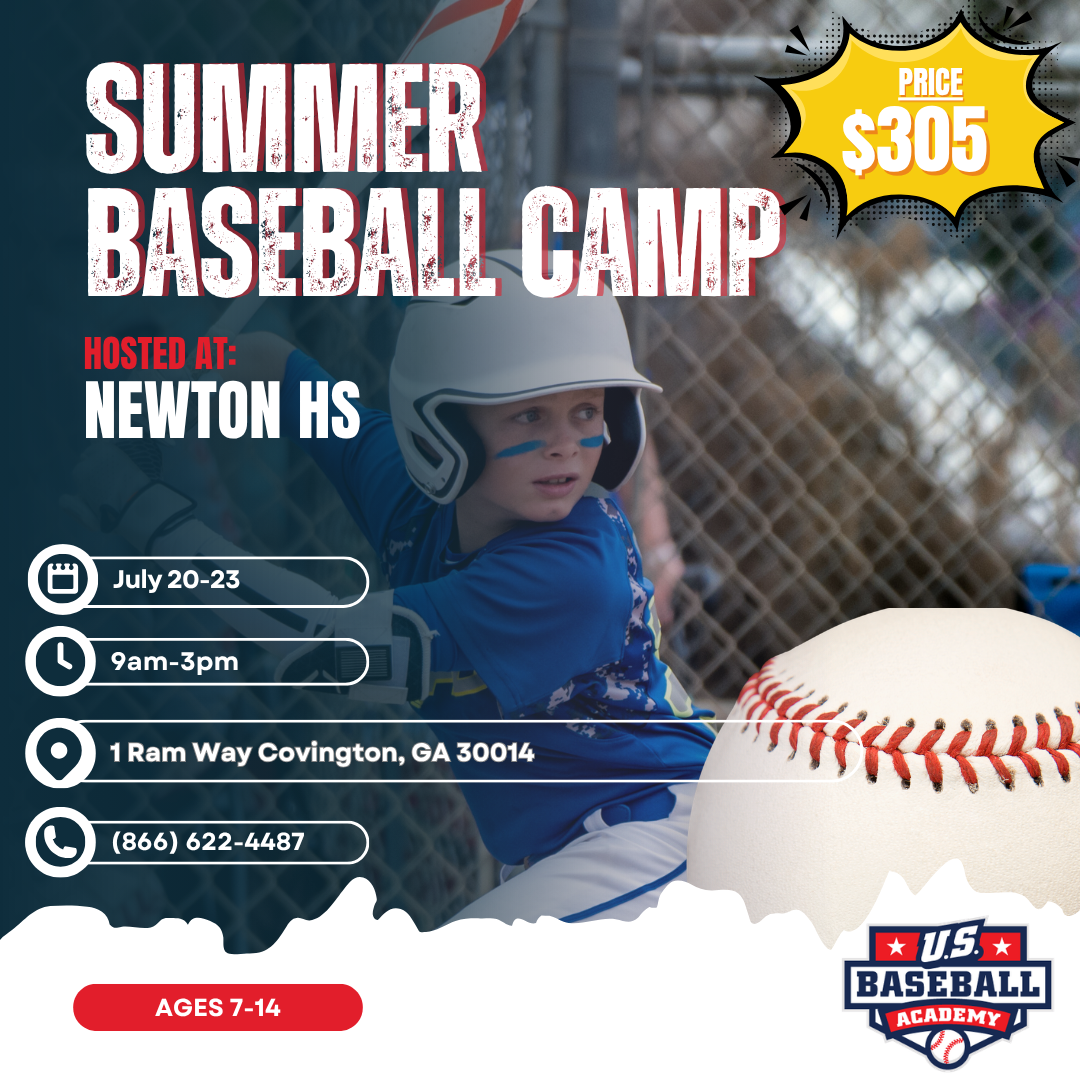 U.S. Baseball Academy Facebook ad