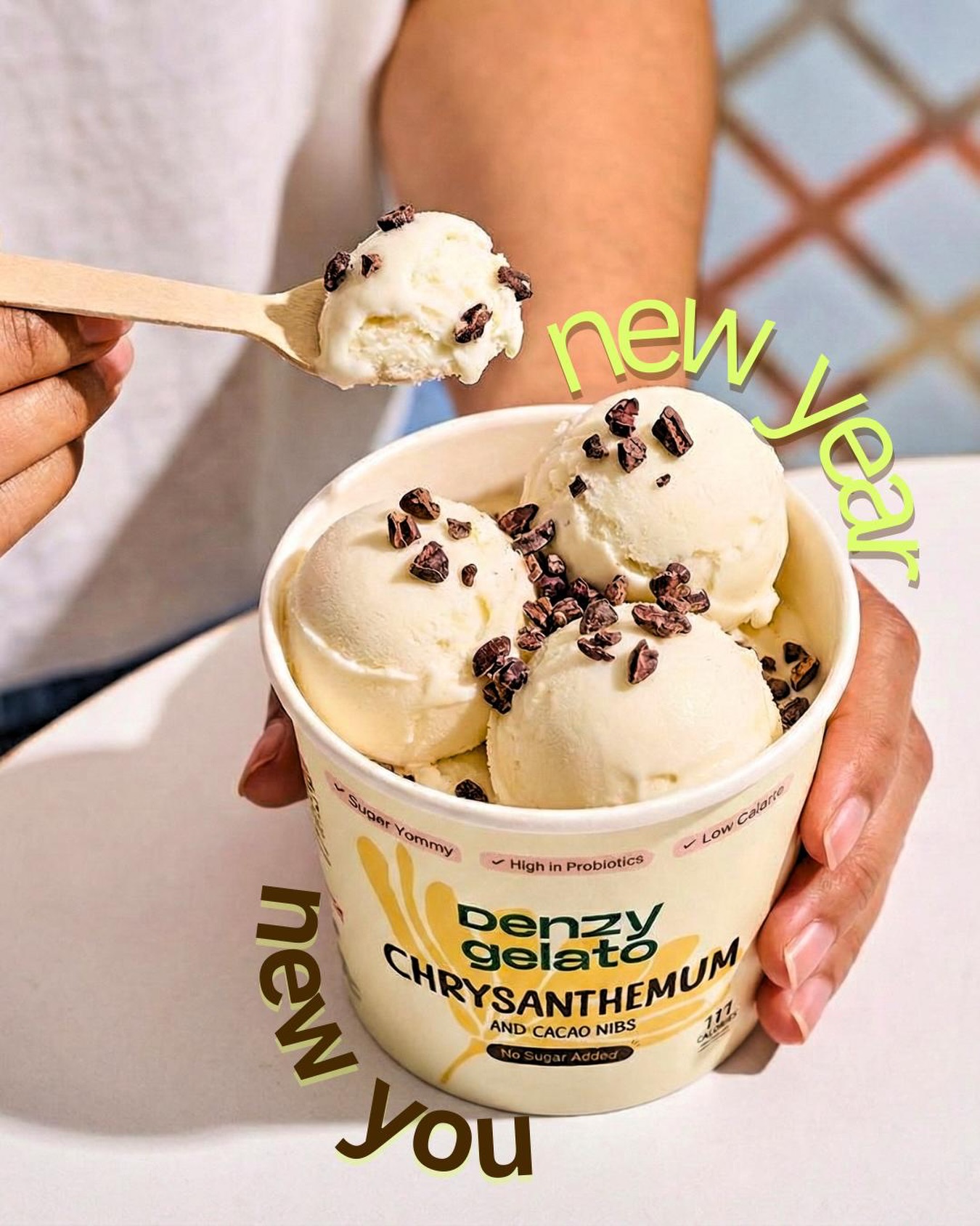 Denzy Gelato Facebook ad