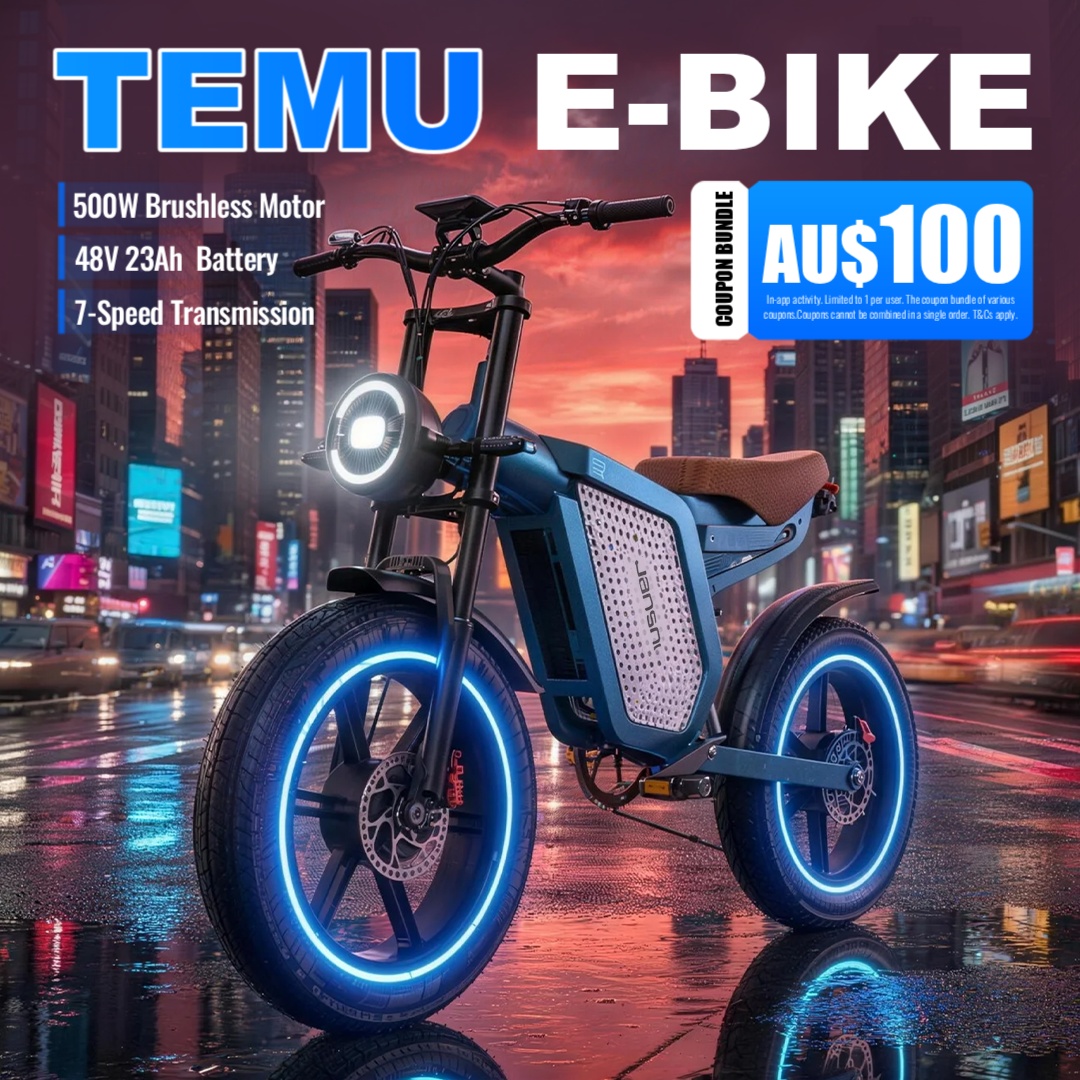 Temu Australia Facebook ad