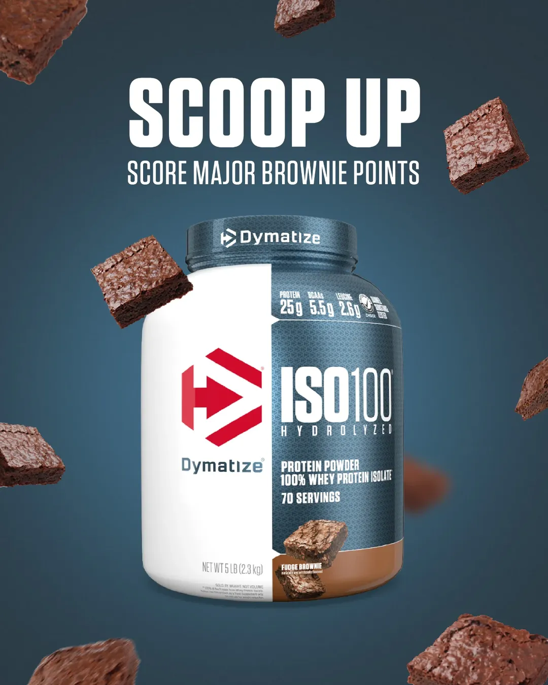 Dymatize India Official Facebook ad: Fuel Your Fitness with ISO100
