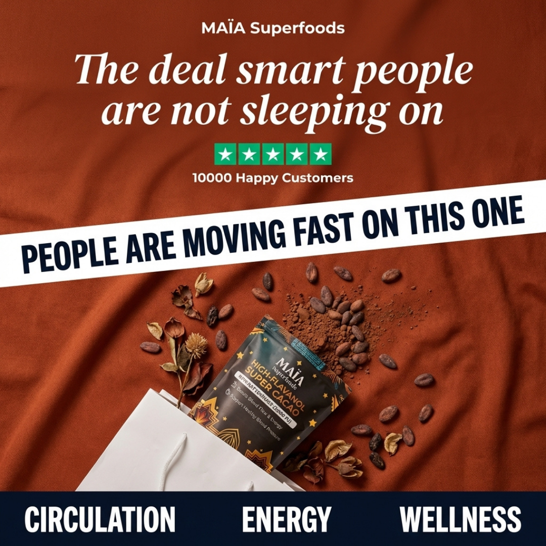 Cacao Research Institute Facebook ad