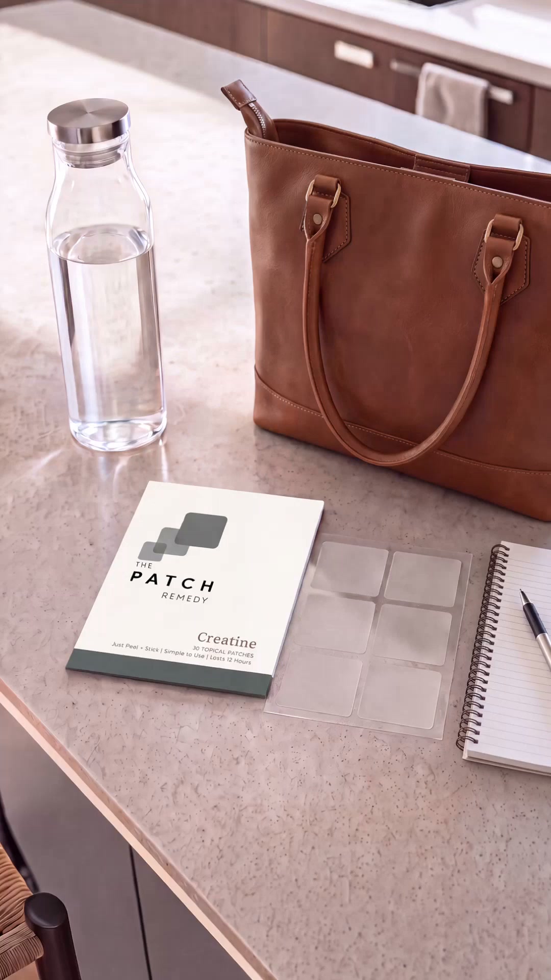 The Patch Remedy Facebook ad: Creatine… For Your Brain?