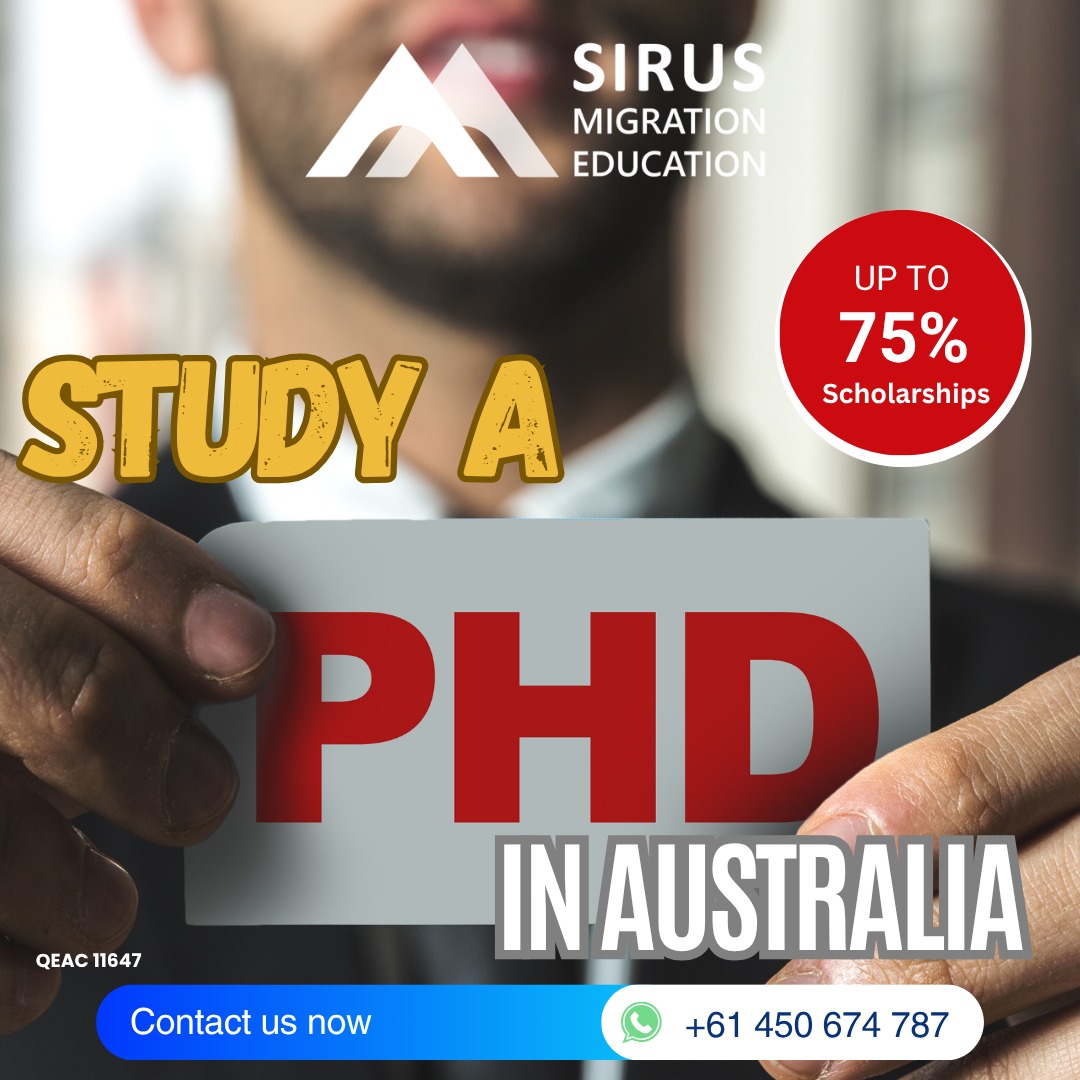 Sirus Migration Facebook ad: අදම අපව අමතන්න
