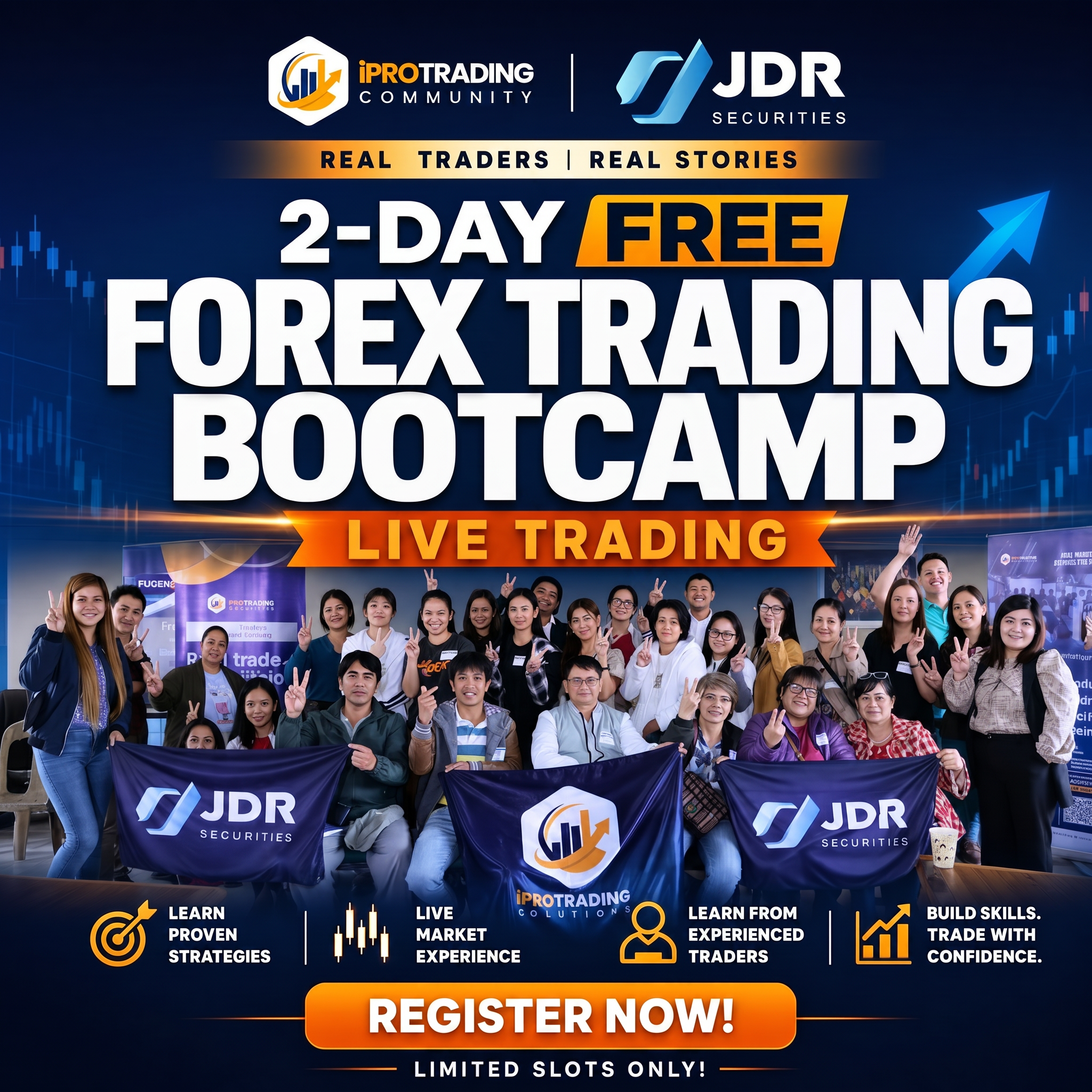 IPRO Trading Community Facebook ad