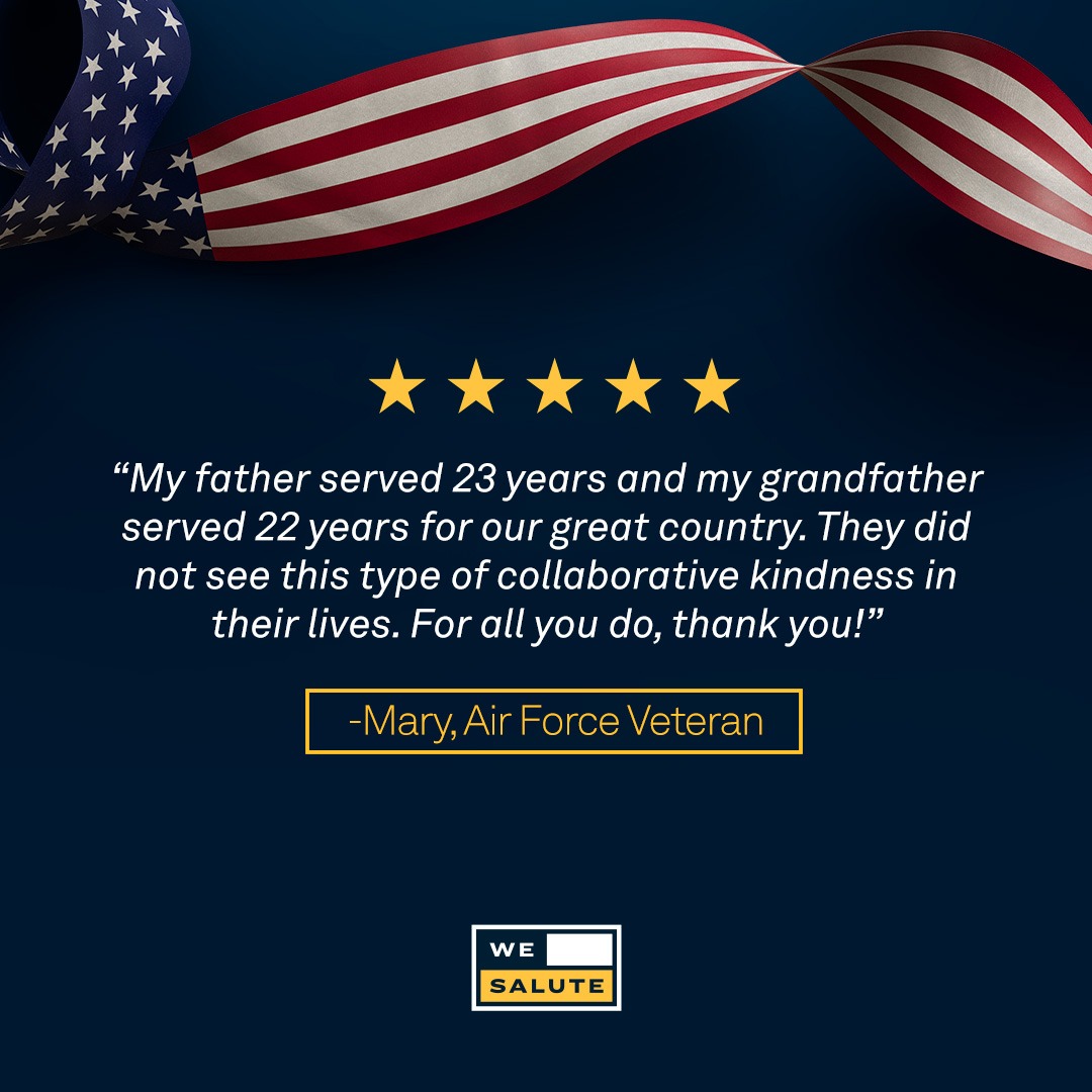 Veterans Advantage PBC Facebook ad