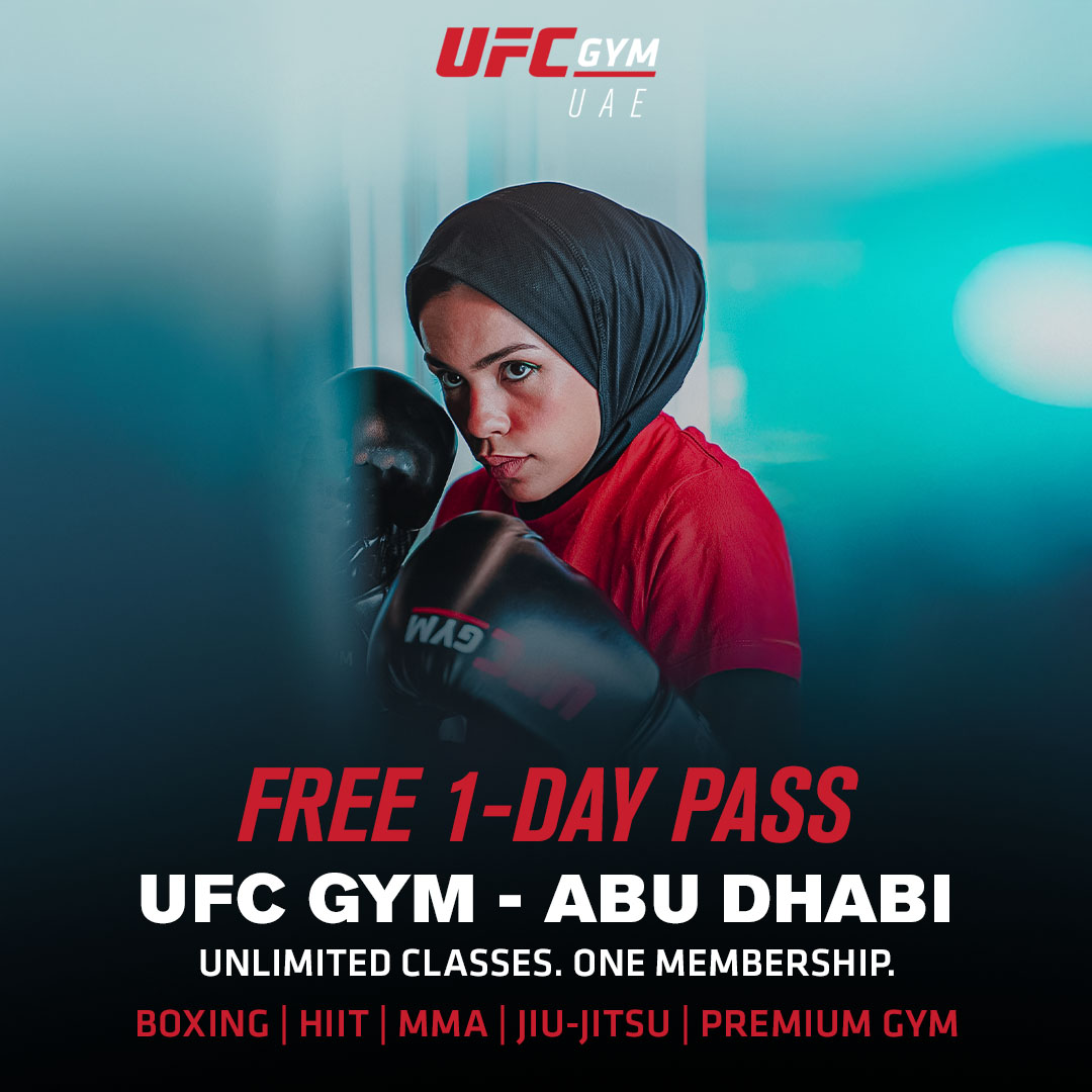 UFC GYM UAE Facebook ad