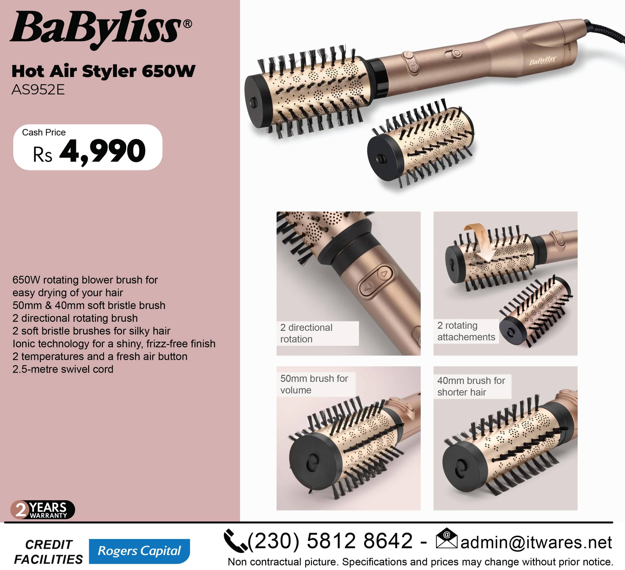 ITWares Ltd. Facebook ad