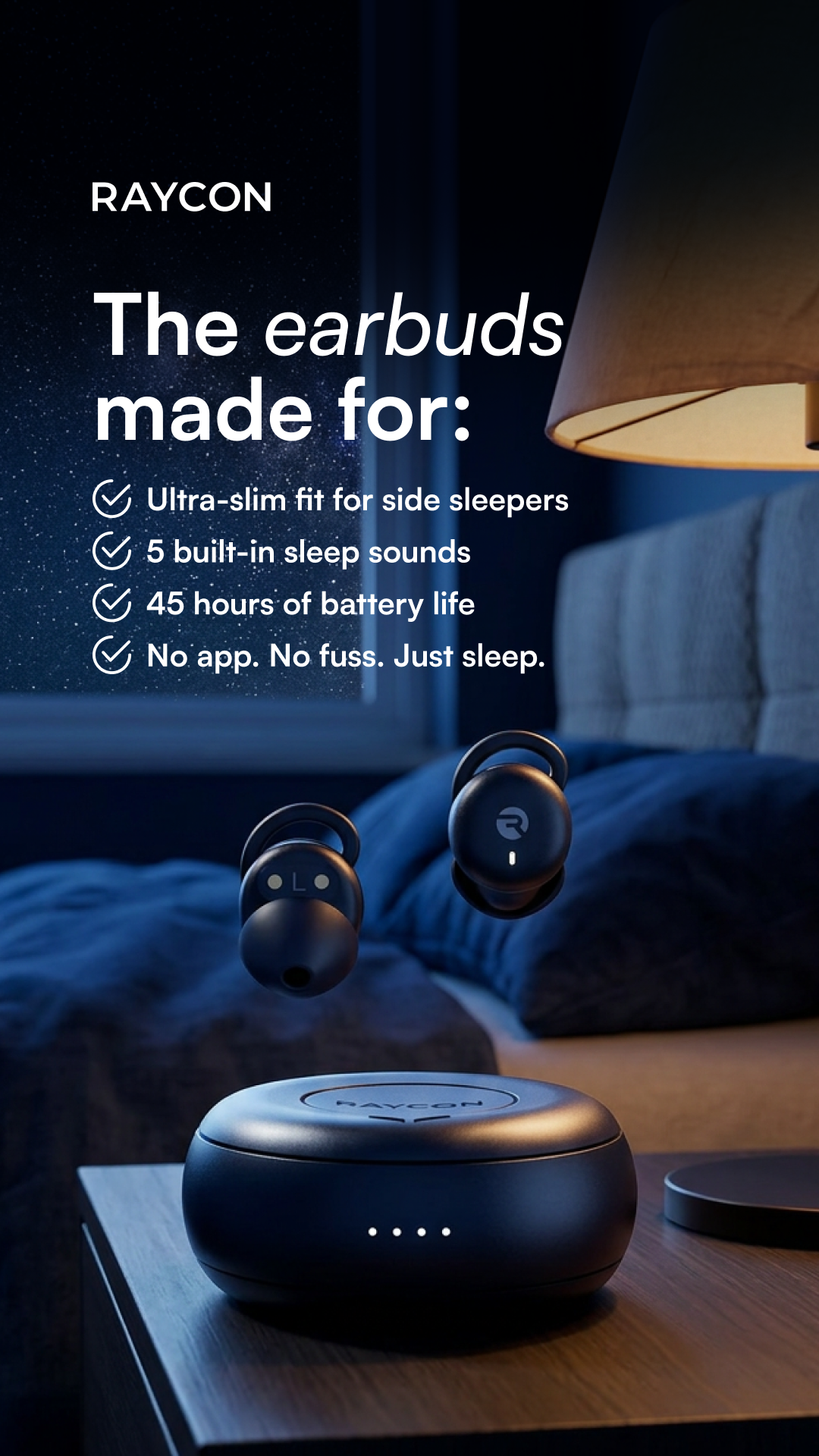 Raycon Facebook ad