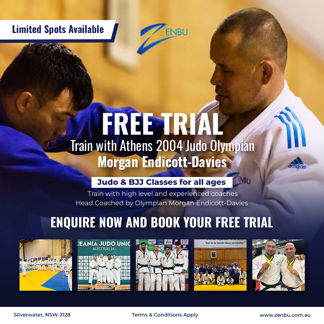 Zenbu Australia Facebook ad: Book A FREE Trial Today