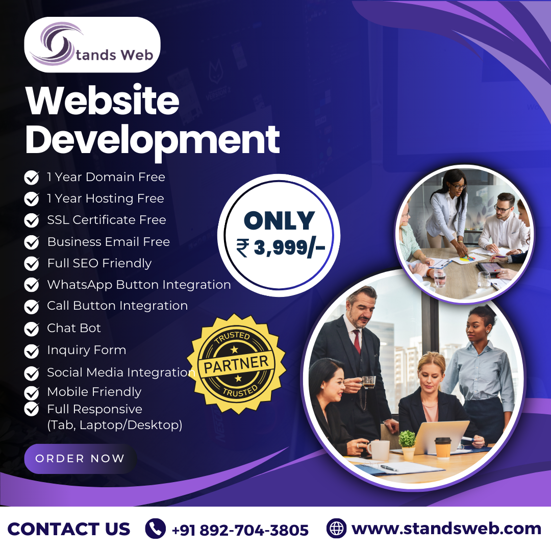 Stands Web Facebook ad