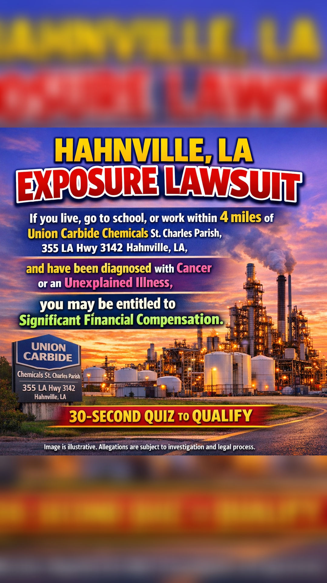 ETO Exposure Help Facebook ad from Mar 8, 2026