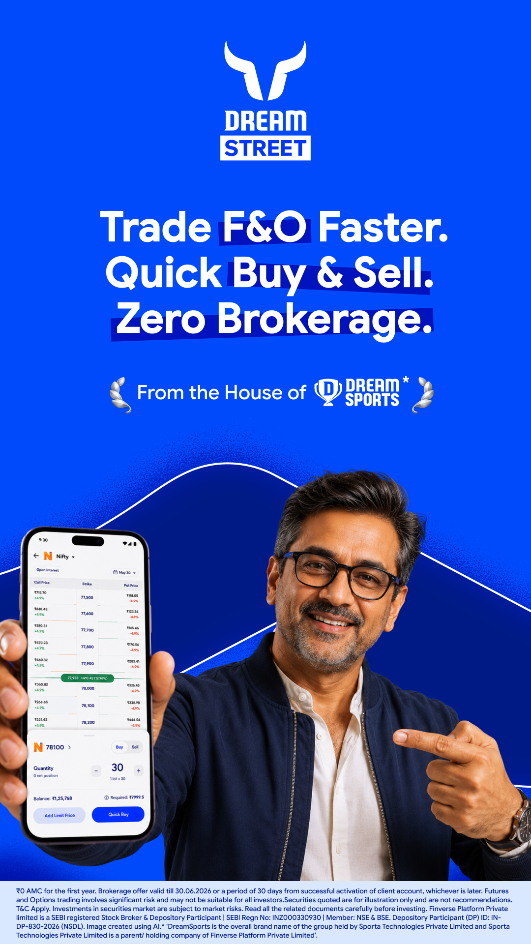 DreamStreet Facebook ad