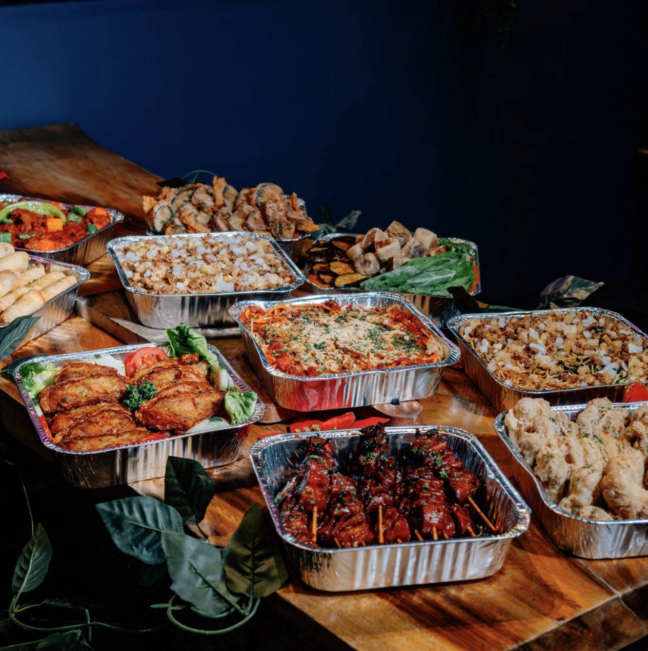 Cosmic Facebook ad: Event Catering Solutions