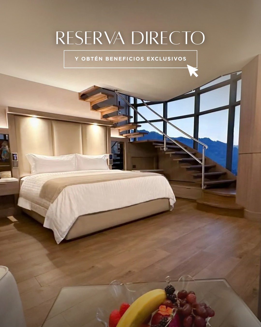Hoteles Safi Royal Luxury Facebook ad: Reserva directo y disfruta más beneficios en Hoteles…