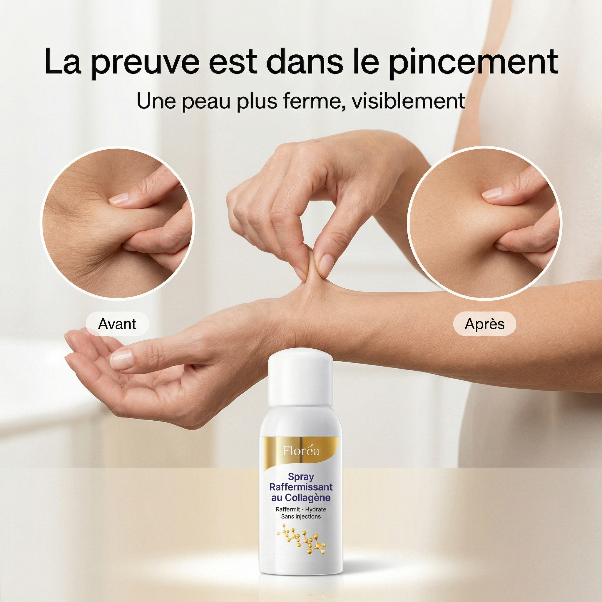 Floréa Facebook ad