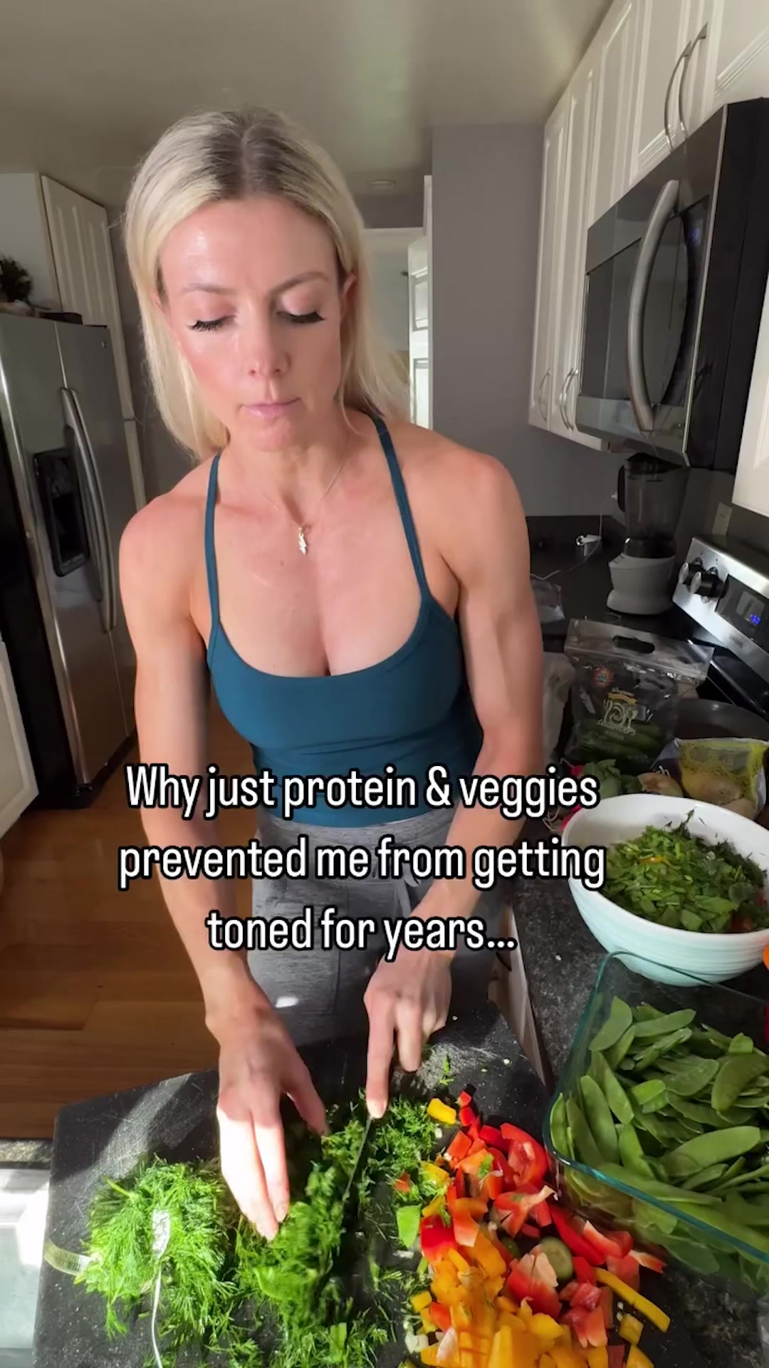 WarriorBabe Facebook ad: Take This Quiz to Learn How to Win Your Body Back After 40