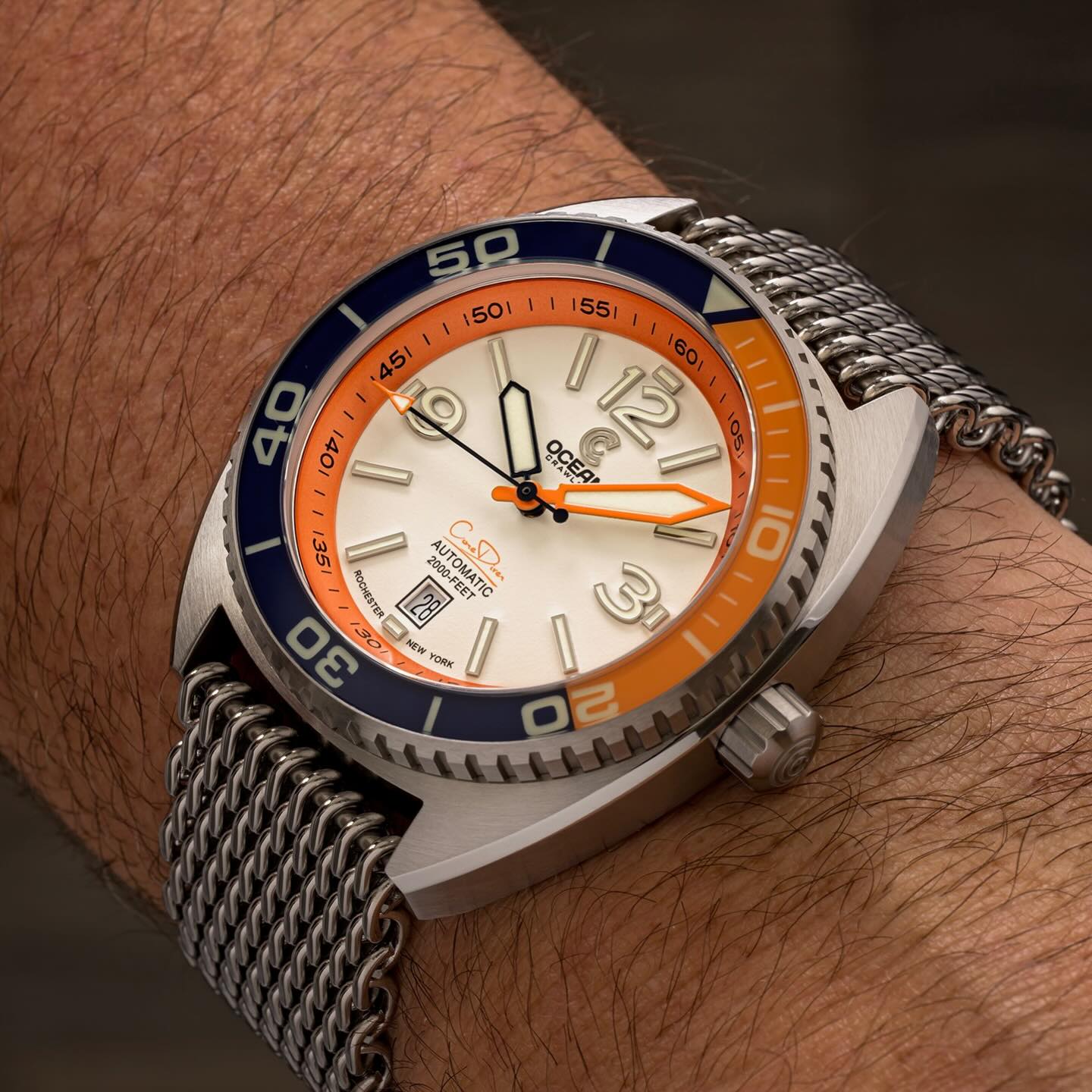 Ocean Crawler Facebook ad