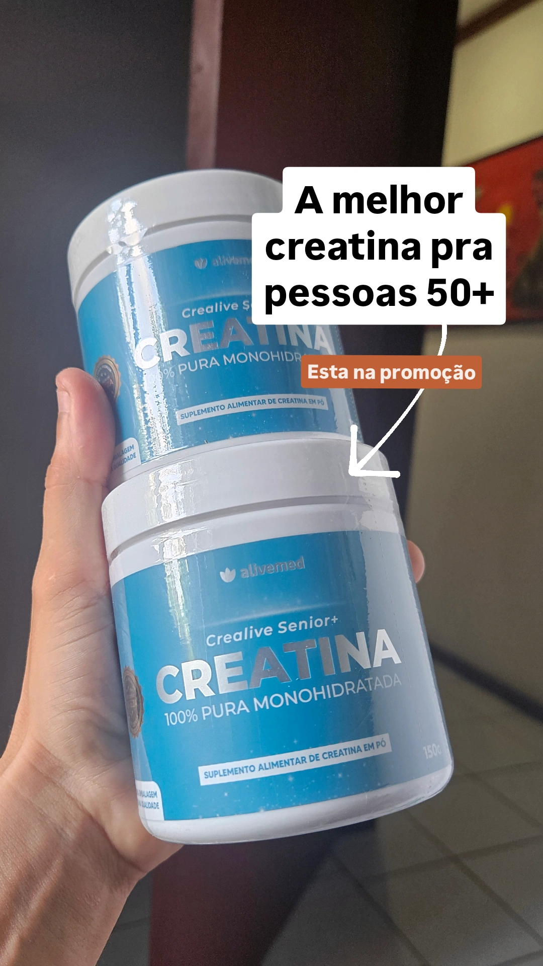 Alivemed Saúde Facebook ad