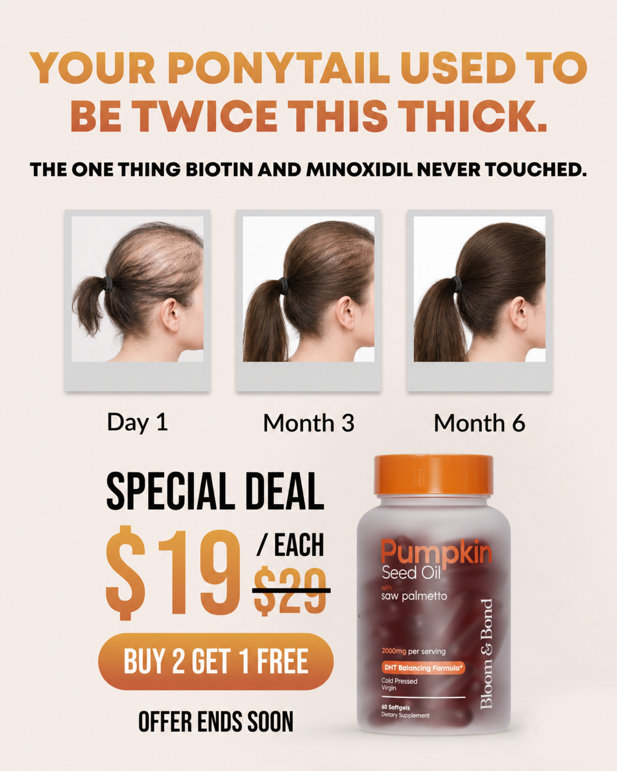 Bloom & Bond Facebook ad