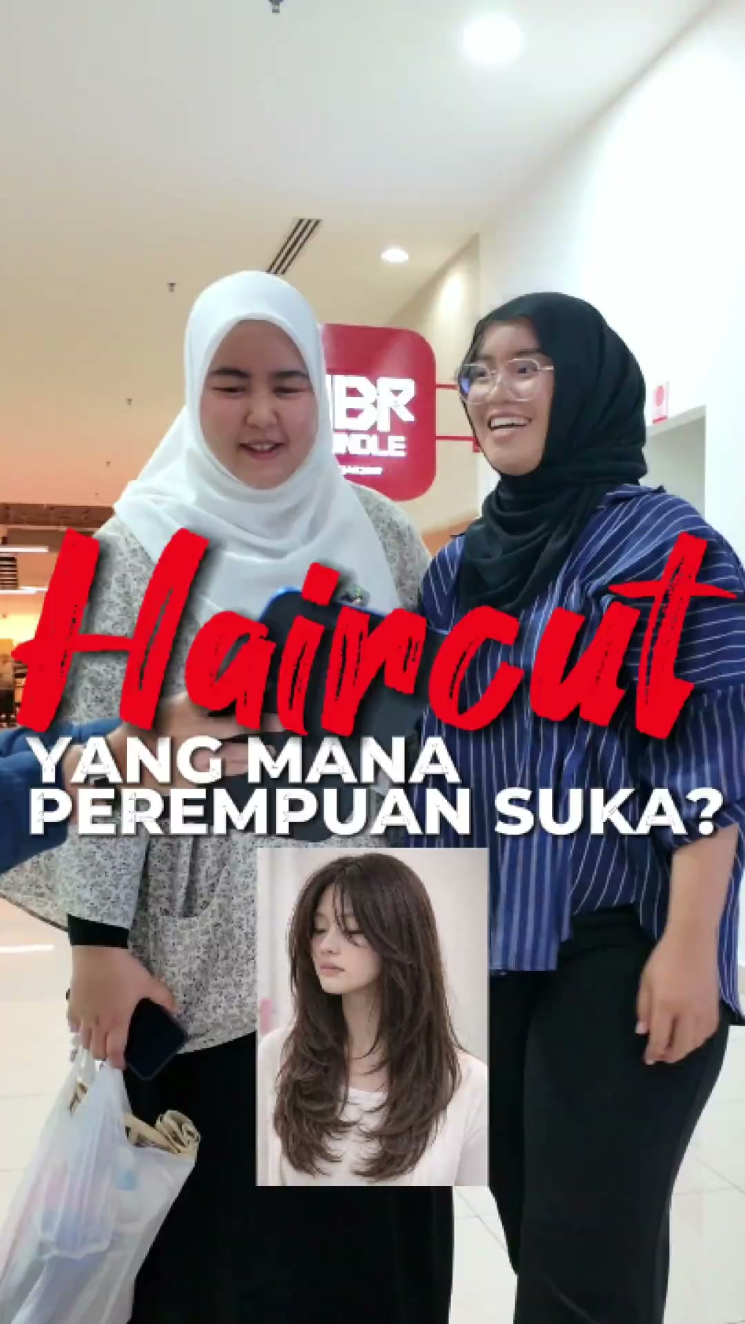 El Rahah Facebook ad: Hairstyle apa yang korang pilih?