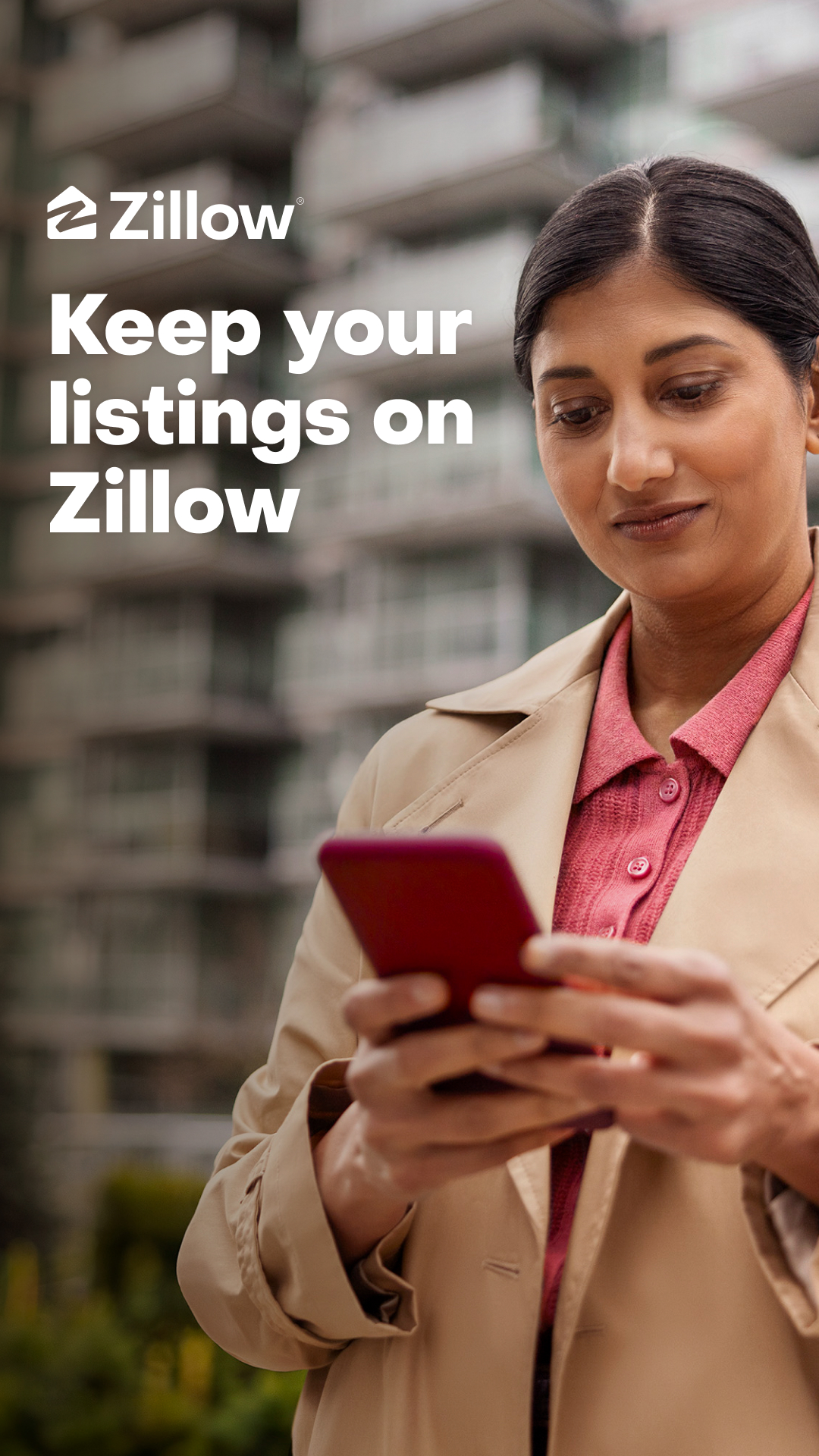 Zillow For Agents Facebook ad