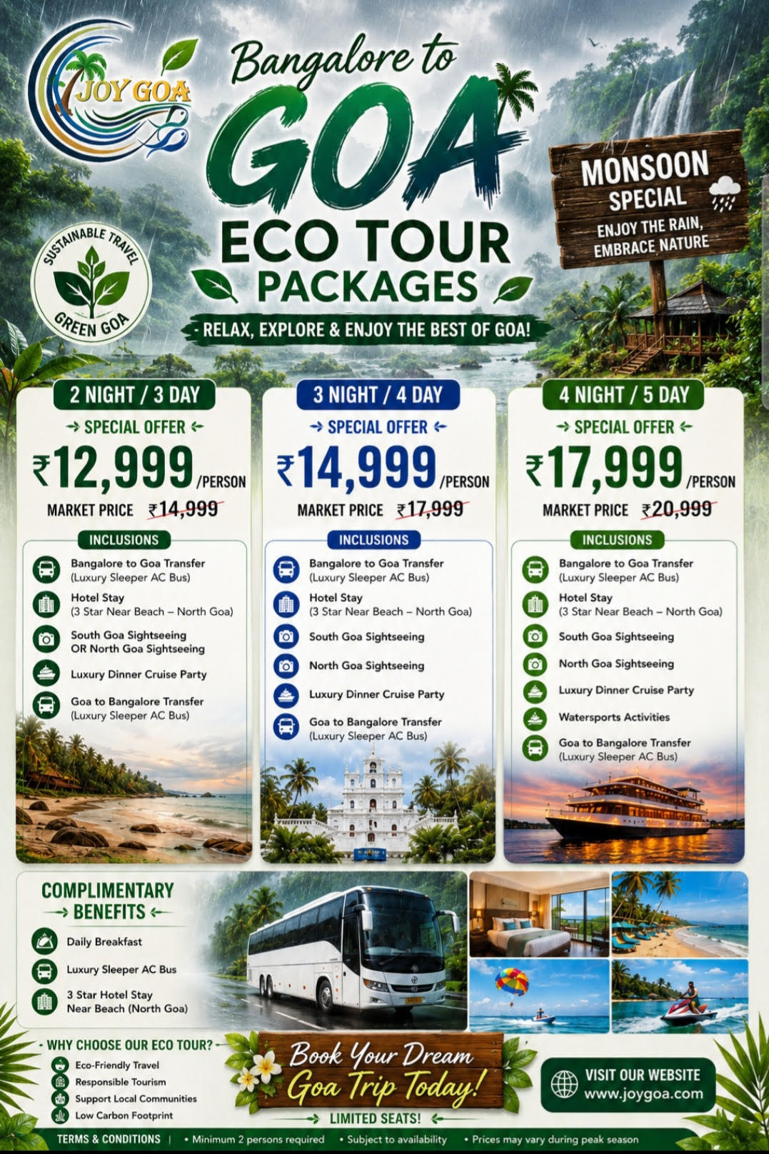 Joy Goa Facebook ad