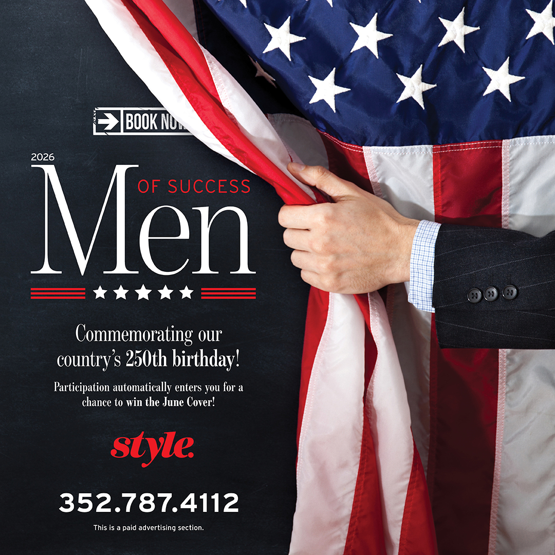 Lake and Sumter Style Magazine Facebook ad: Participate for a Chance to Win the Cover!