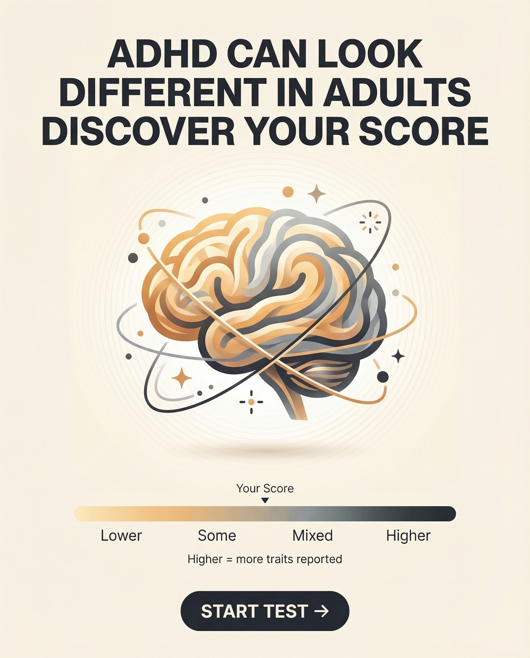 Personality Test: Created by Experts  Facebook ad
