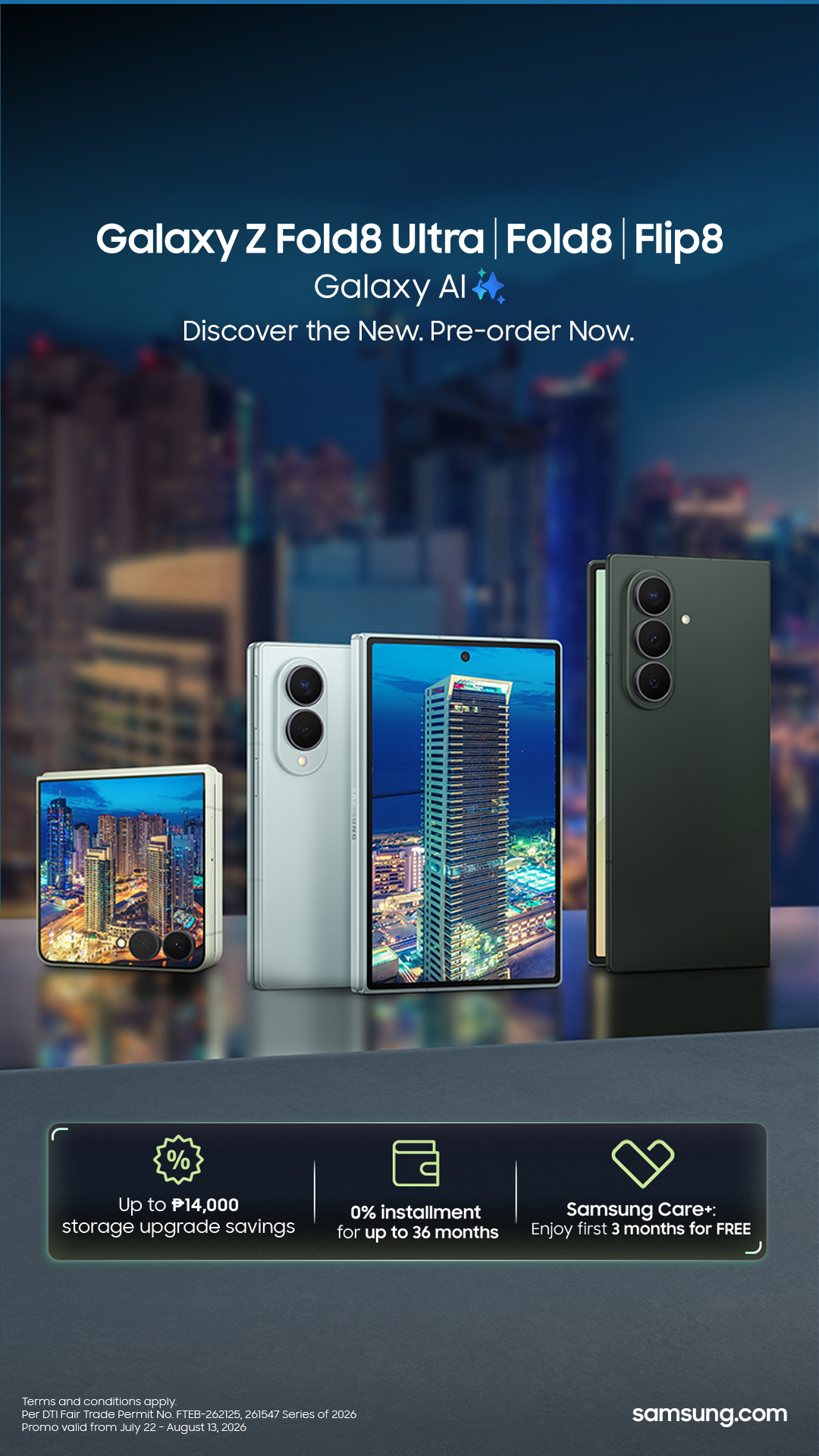 Samsung Facebook ad