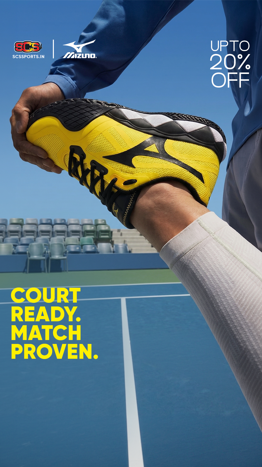 Selection Centre Sports Private Limited Facebook ad