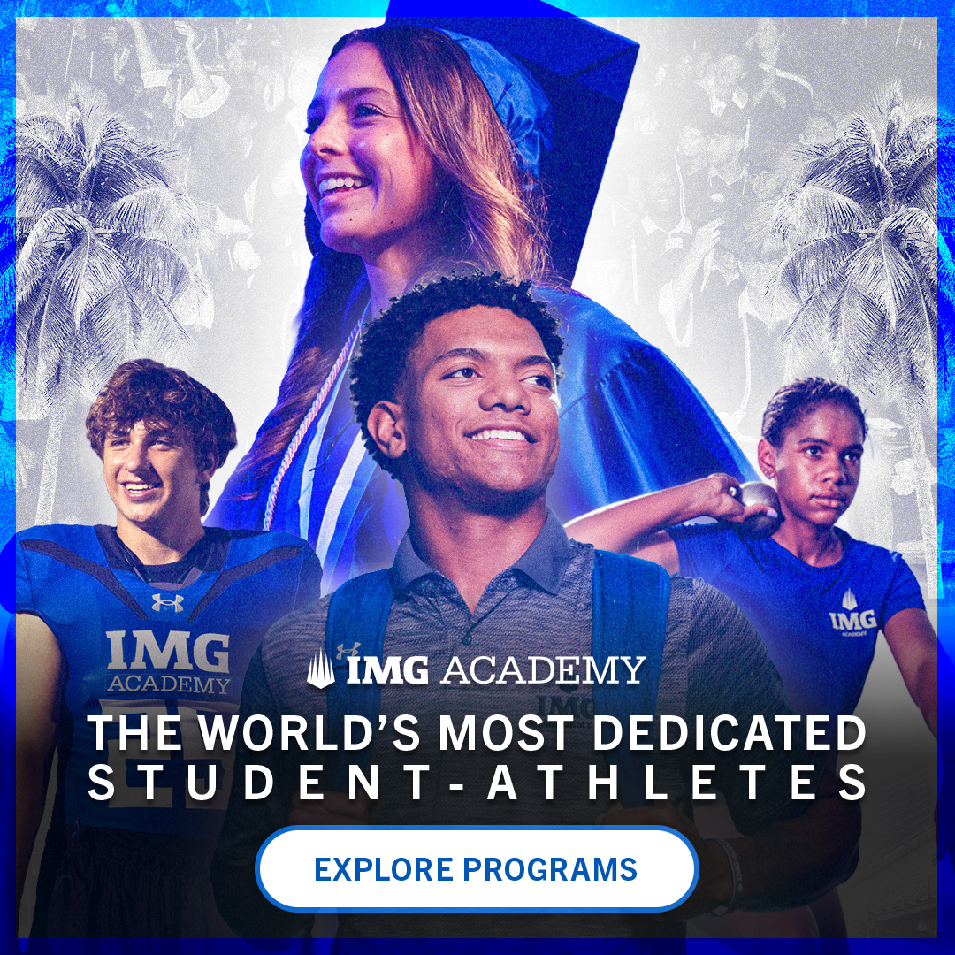 IMG Academy Facebook ad