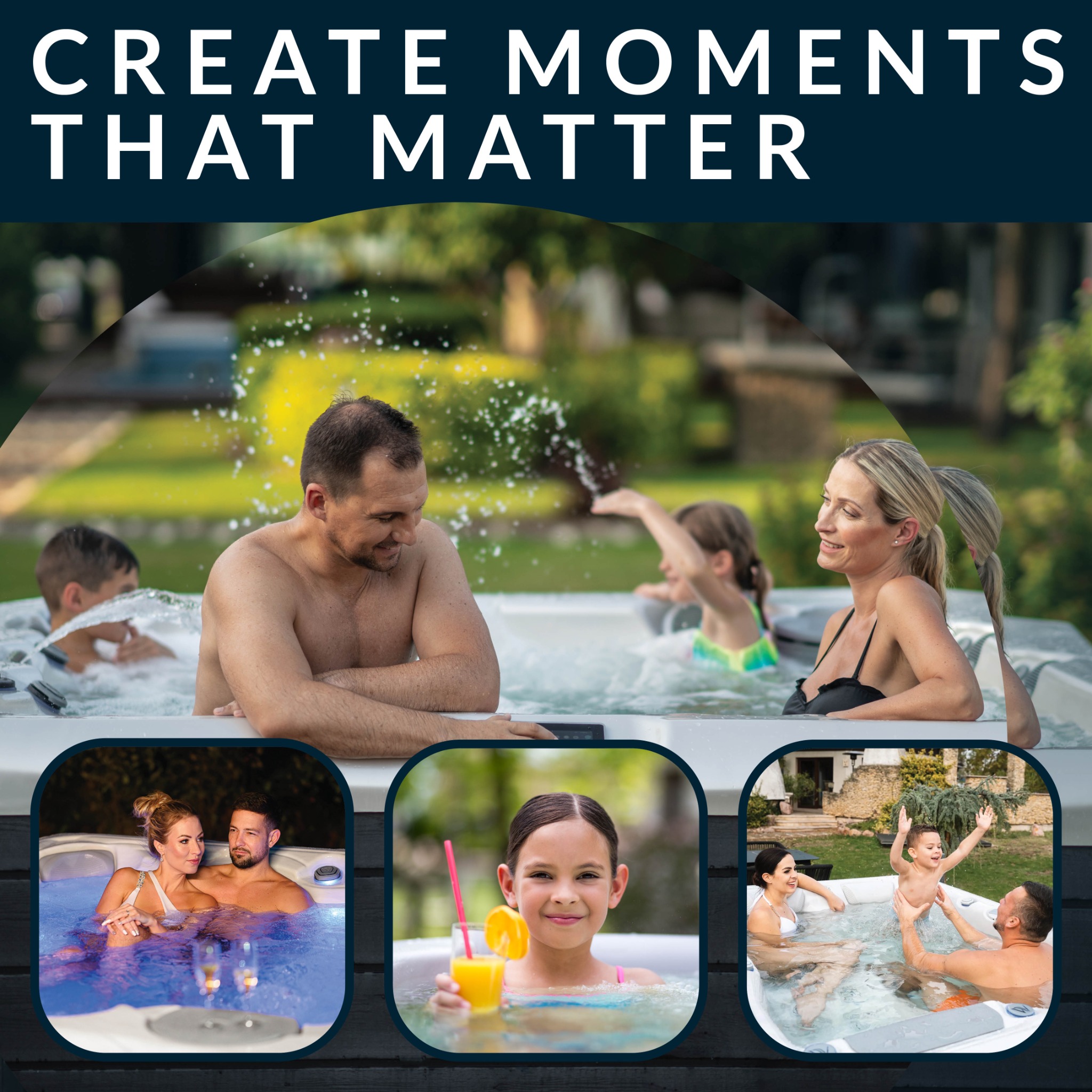 Johnsons Wellness Facebook ad: Less Screen Time. More Family Time.