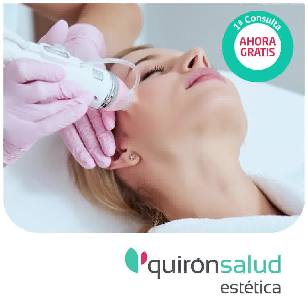 quirónsalud Facebook ad: Medicina Estética