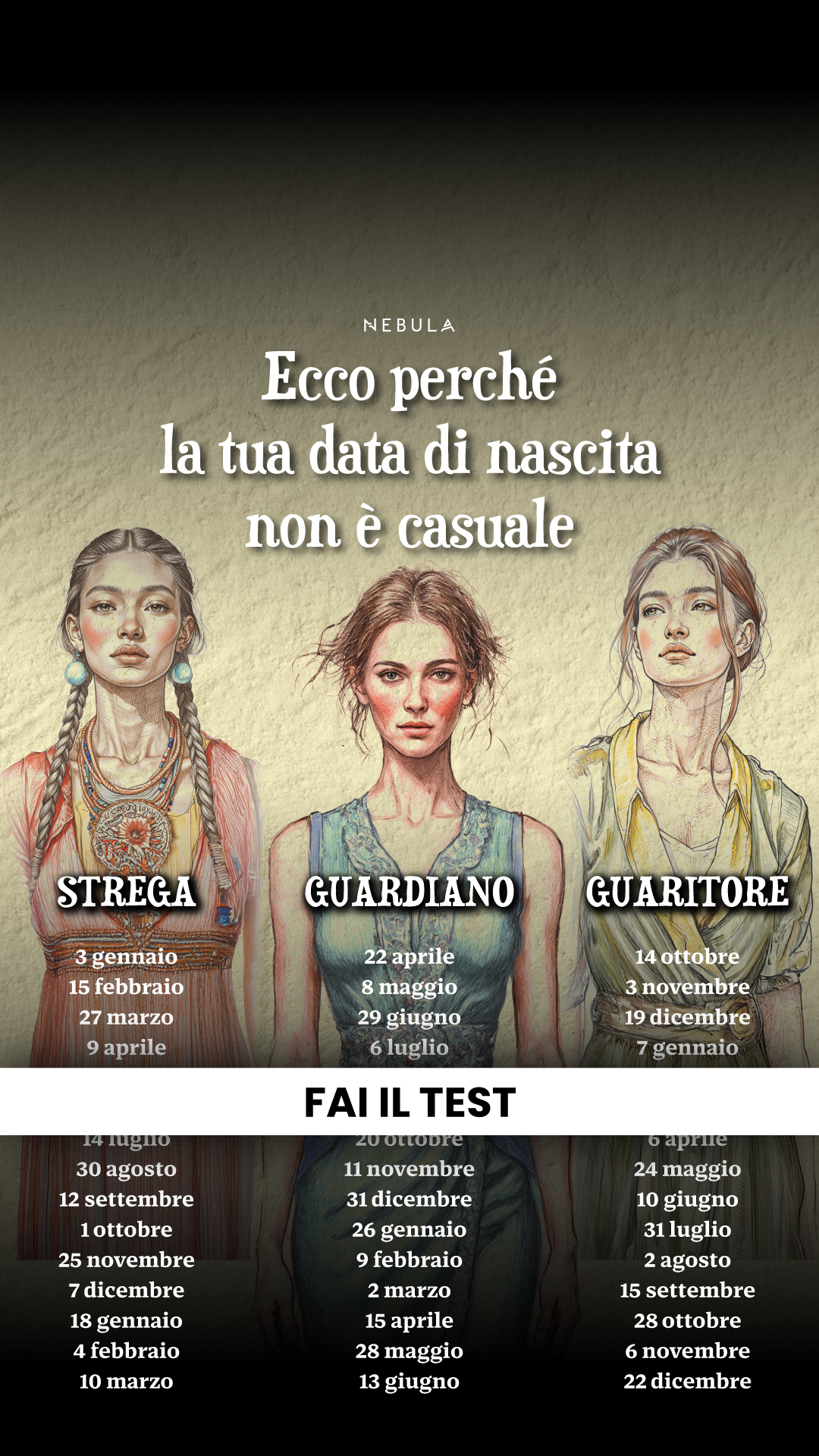 Nebula: Witch Power Reading Facebook ad