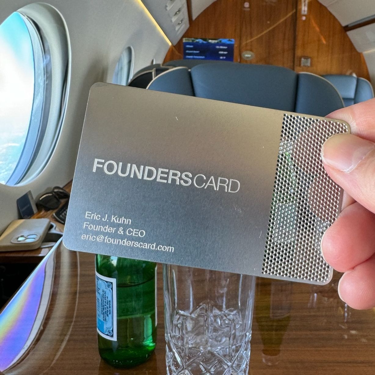 FoundersCard Facebook ad