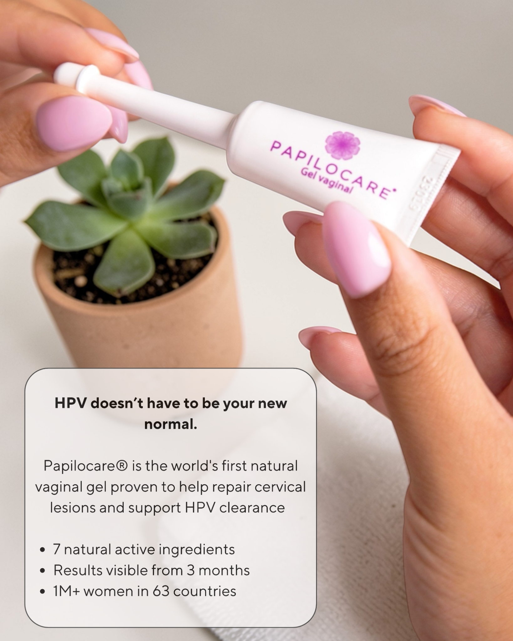 LivBio Facebook ad