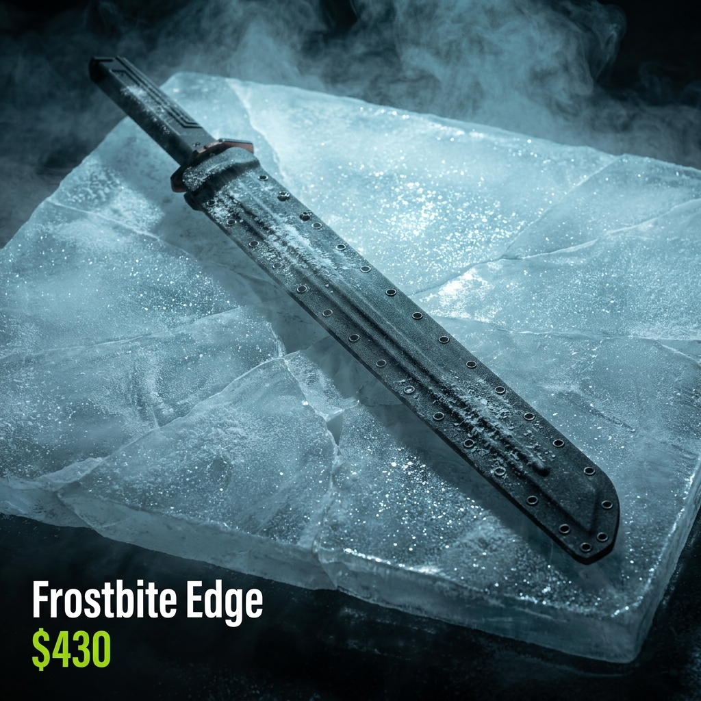 Katana Sword Facebook ad