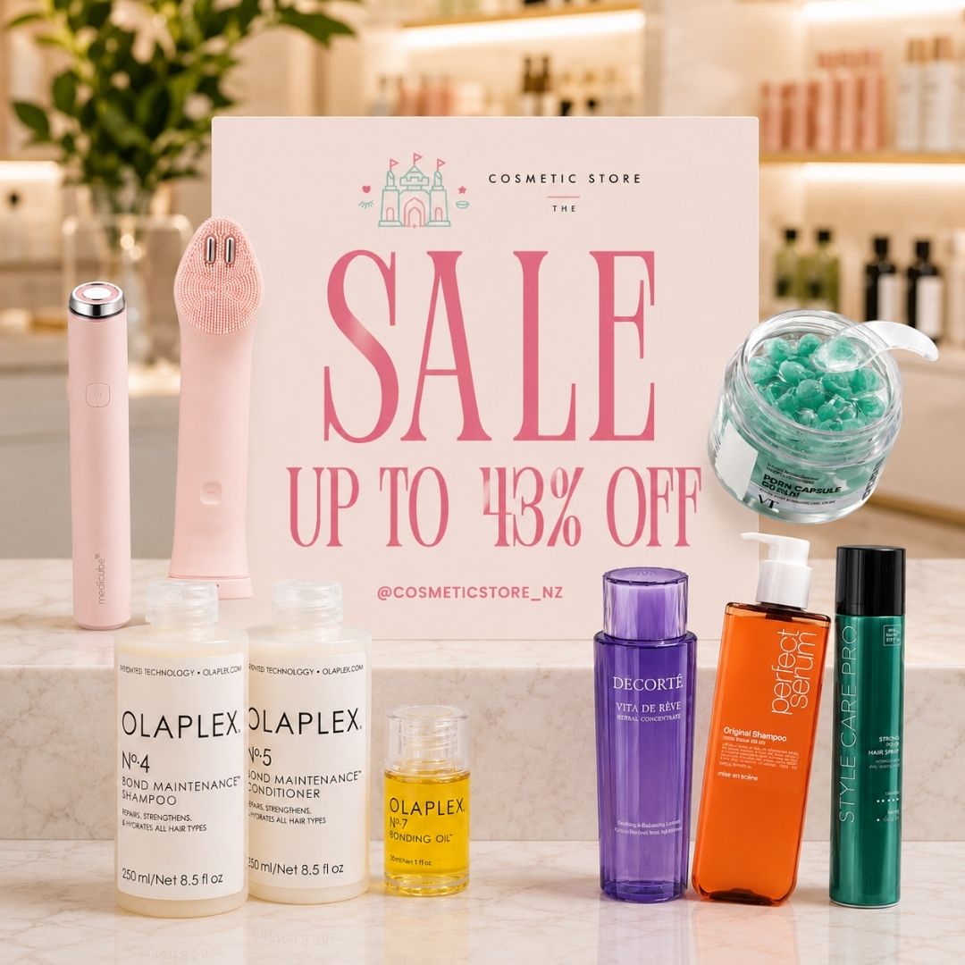The Cosmetic Store 藥妝殿 Facebook ad