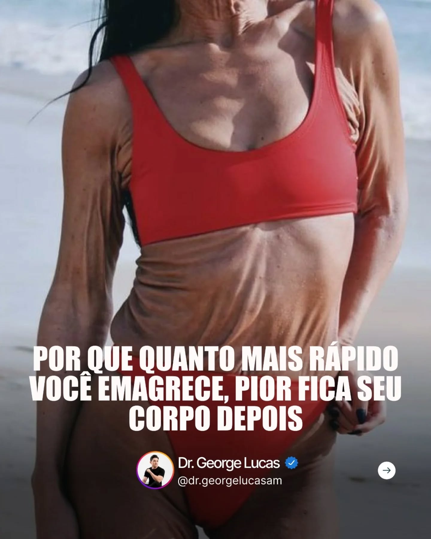 georgelucasam Facebook ad: Você não quer emagrecer rápido.