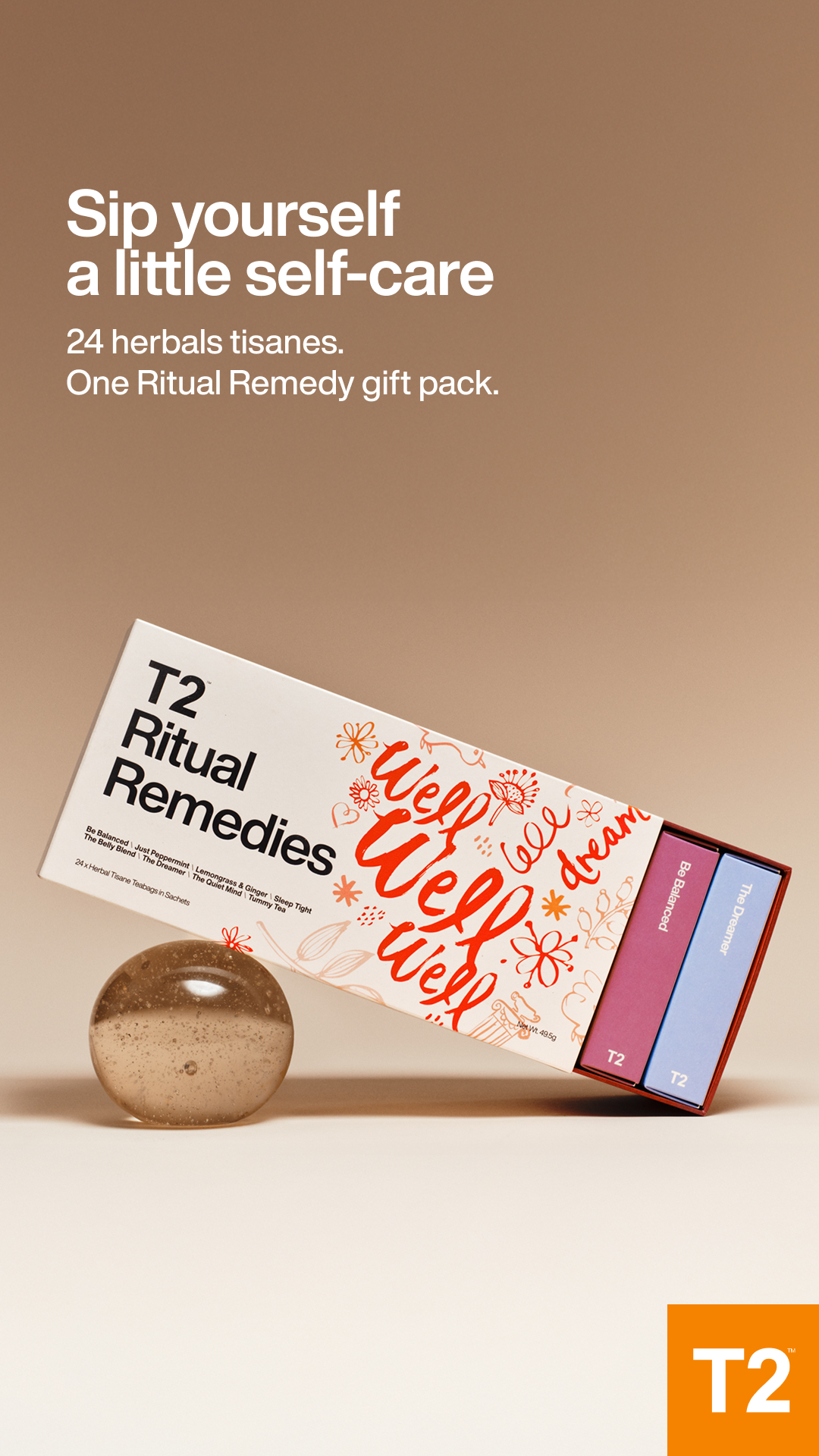 T2 Tea Facebook ad